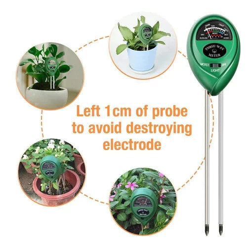 3-in-1 Soil Meter